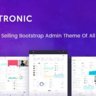 Metronic v5.5.1 - мощный адаптивный шаблон админ панели