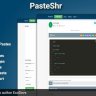 PasteShr v1.6 - скрипт для обмена текста